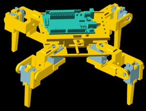 Project "Spider" robot SP...