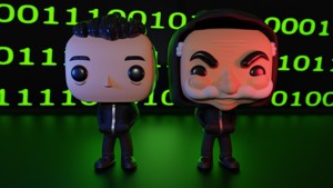 FUNKO POP MR ROBOT BUNDLE