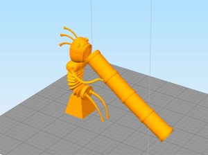 Robot didgeridoo player