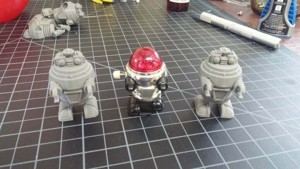 TOMY POCKET BOT MODEL