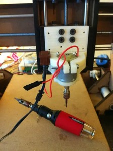 OLD- CNC NINJA DOMO*PES CNC SNAP UPGRADE PARTS W/ TOOL HOLDER - 2013