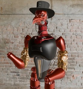 Robot Doctor Plague