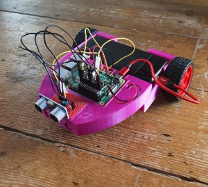 CamJam EduKit 3 Robot Chassis
