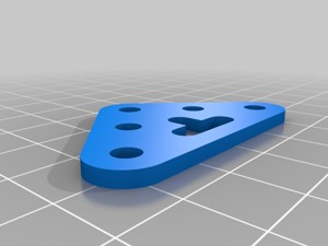 Part 133 Corner Bracket Replica.stl