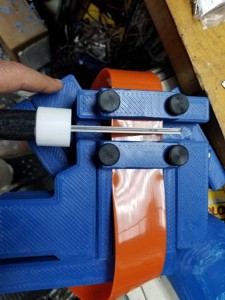 Wide Urethane belt splicer