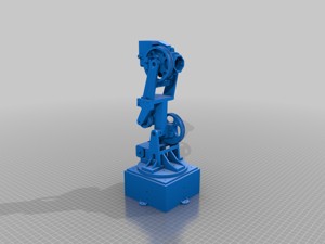 Joint3 and Joint4 parts for 6DOF Robot Arm