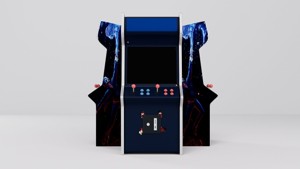 ARCADE MACHINE LOW POLY MODEL 3D