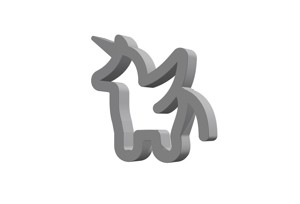3d alicorn