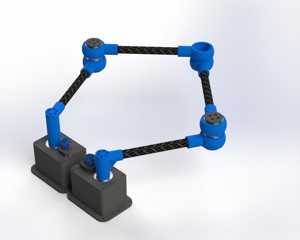 4 Bar Parallel Robotic Ar...