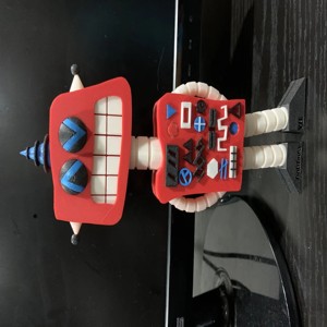 5 Color Cartoony Robot (Roizboto)