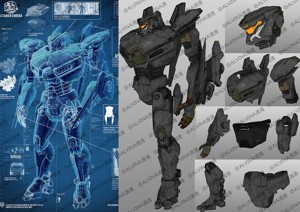Pacific Rim Striker Eureka Armor - DIY Cosplay Pepakura Foam