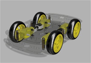 Arduino 4WD buggy kit
