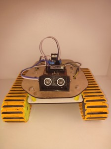 CHASSIS CRAWLER ROBOT FOR ARDUINO