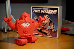 Kongotronic 3000 TIME DEFENDER Robot Clock