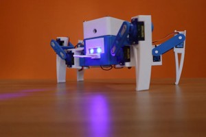 Spidy: The Spider Robot