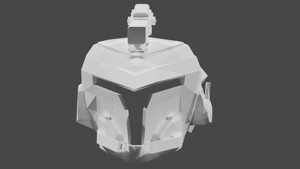 Titanfall Holo Pilot Robot Hero Helmet 3D Printable