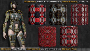 Rokviz multi-purpose Material vol 2