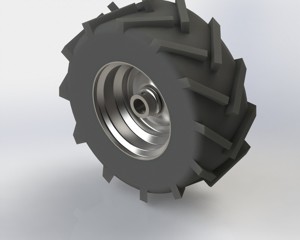 Robot Drive Wheel V2