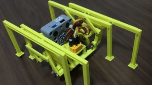 Chebyshev Linkage Multi-legged Walker