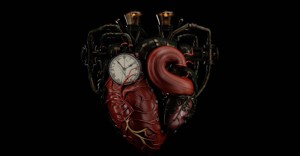 steampunk heart