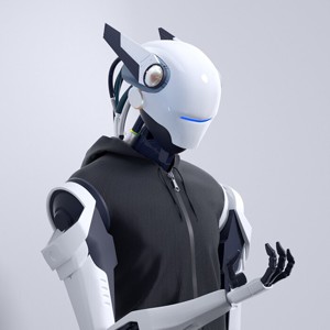 Technology Robot Mechanical Sci-Fi Male NFT Role