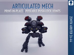 Articulated Mech — Zenith Arbiter ZA-44