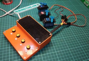 Multichannel Servo Tester