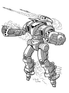 SLING BATTLEMECH BATTLETECH