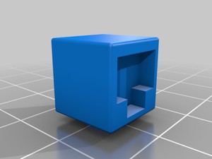 LEGO Minecraft Robot Head