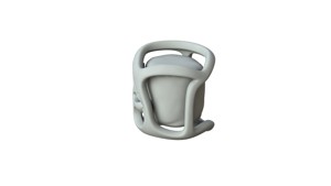 SciFi Shape Object Low Poly 21