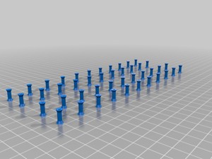 InMoov Wrist Tensioner Guide Tube