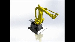 ROBOT FANUC - M410iC-185