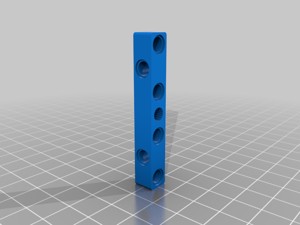 lego technic sg90 1x7 Servo Adapter