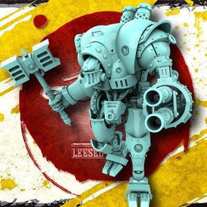 Lesser Blu Steamknight