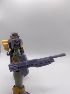 Arm Rifle WMS-03 Maganac weapon upgrade 144th scale
