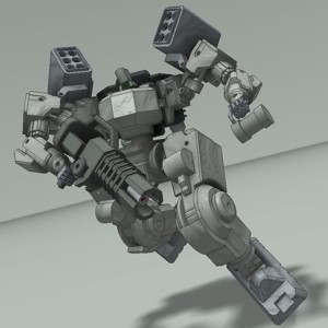 OriginalRobot-Dawn