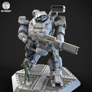 OVERWEIGHT GEAR HUNTER 100MM PLUS PILOT