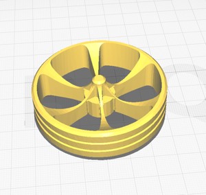 DC MOTOR WHEELS