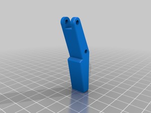 Parallel Gripper for EEZYbotARM MK2 M3 Screws