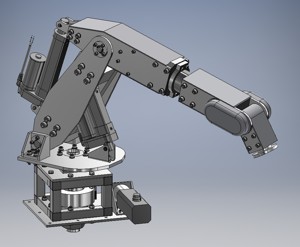 6DOF Robot Arm