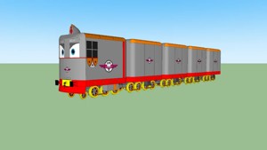 Mikhail the Romanian Railways 060-DA-001