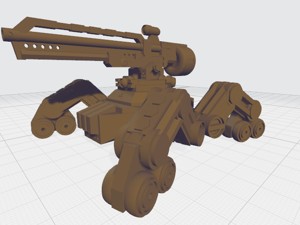 Banzai Remote Mk12 Thudbot