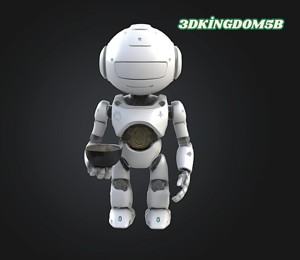 Cute Robot Figure