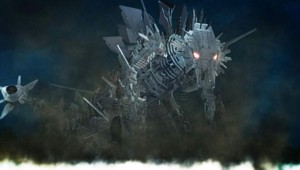Mechagodzilla runner A
