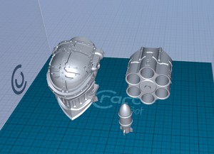 BIGGER THAN BIG, HUGE ROBOT NITE