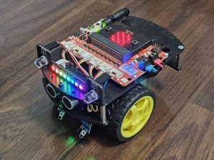 BBC micro:bit (REKA:BIT) robot car