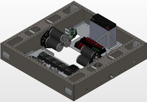 6wd sheet metal chassis