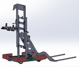 FRC 3512 2018 Robot