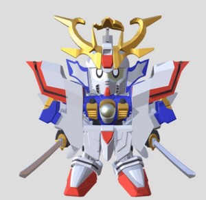 GUNDAM 武者號斗丸 MUSHAGODMARU