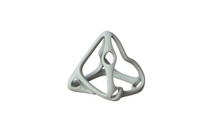 SciFi Cube Object No 59681 Low Poly Shape